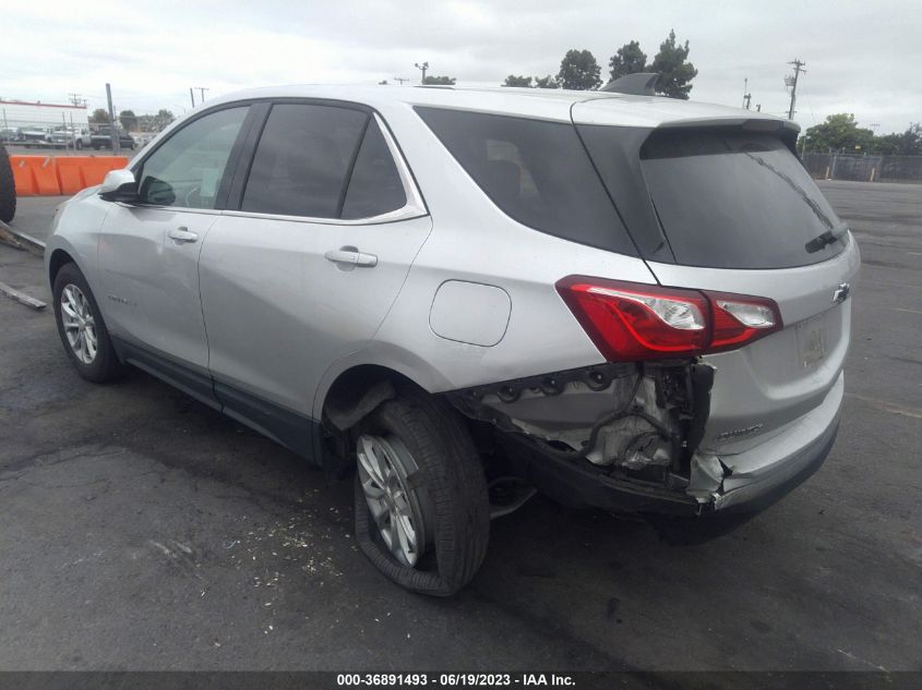 2019 CHEVROLET EQUINOX LT - 3GNAXKEV2KS577681