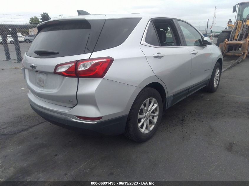 2019 CHEVROLET EQUINOX LT - 3GNAXKEV2KS577681