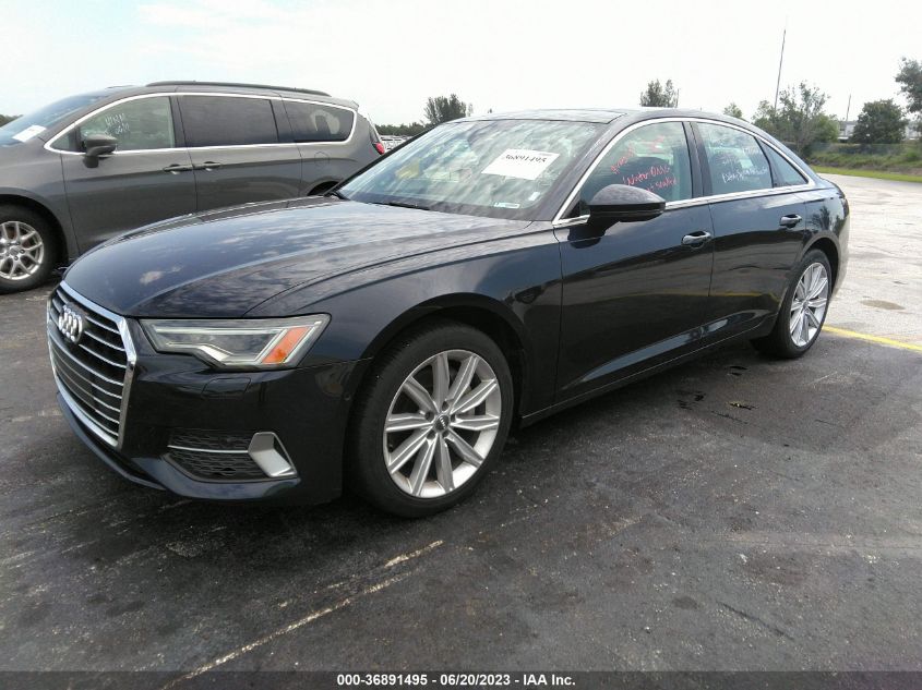 2020 AUDI A6 PREMIUM PLUS - WAUE8AF21LN002485