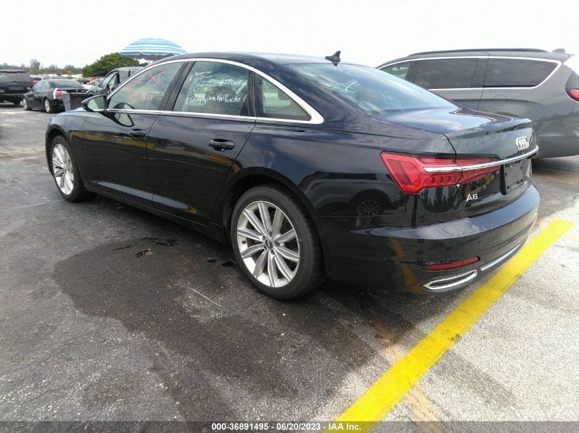 2020 AUDI A6 PREMIUM PLUS - WAUE8AF21LN002485