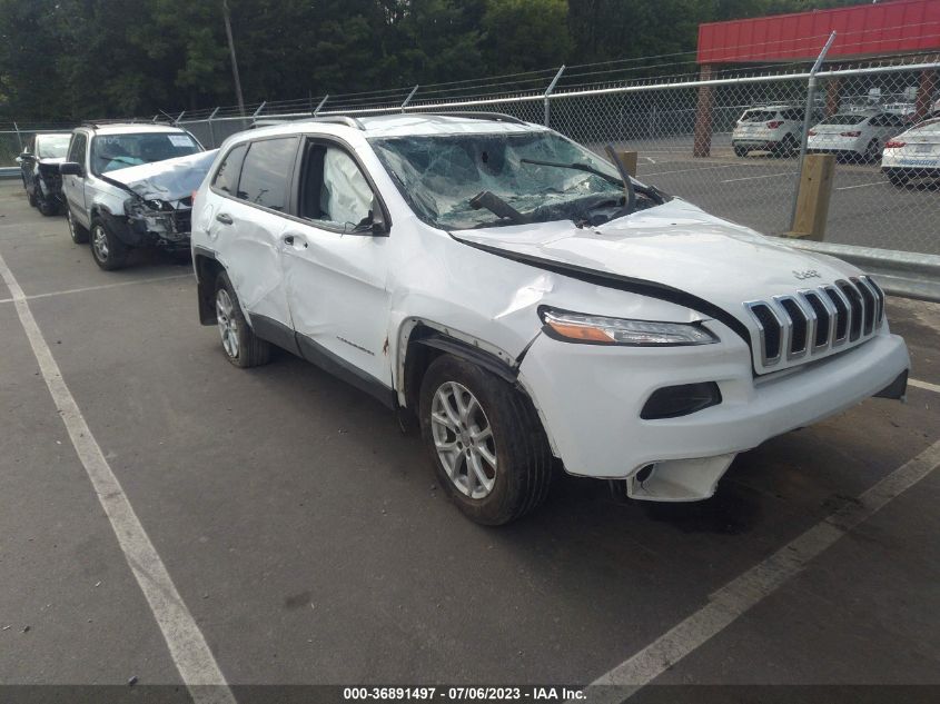 2017 JEEP CHEROKEE SPORT - 1C4PJLAB1HW640739