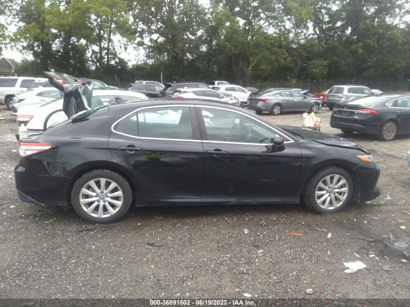 2019 TOYOTA CAMRY LE/SE/XLE/L - 4T1B11HK5KU196820
