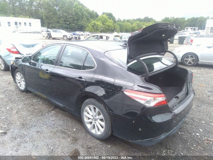 2019 TOYOTA CAMRY LE/SE/XLE/L - 4T1B11HK5KU196820
