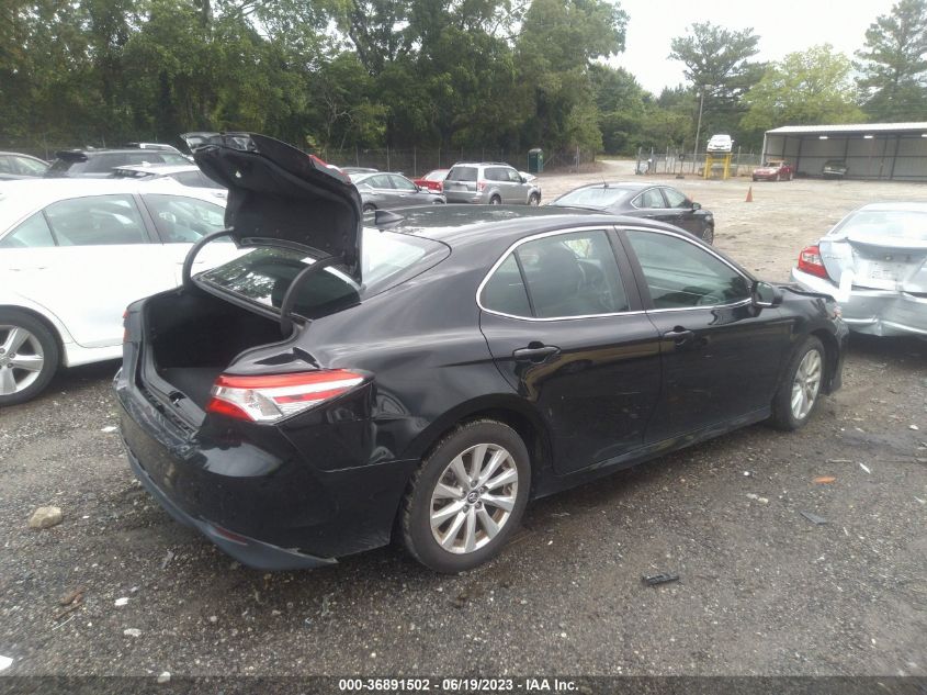 2019 TOYOTA CAMRY LE/SE/XLE/L - 4T1B11HK5KU196820