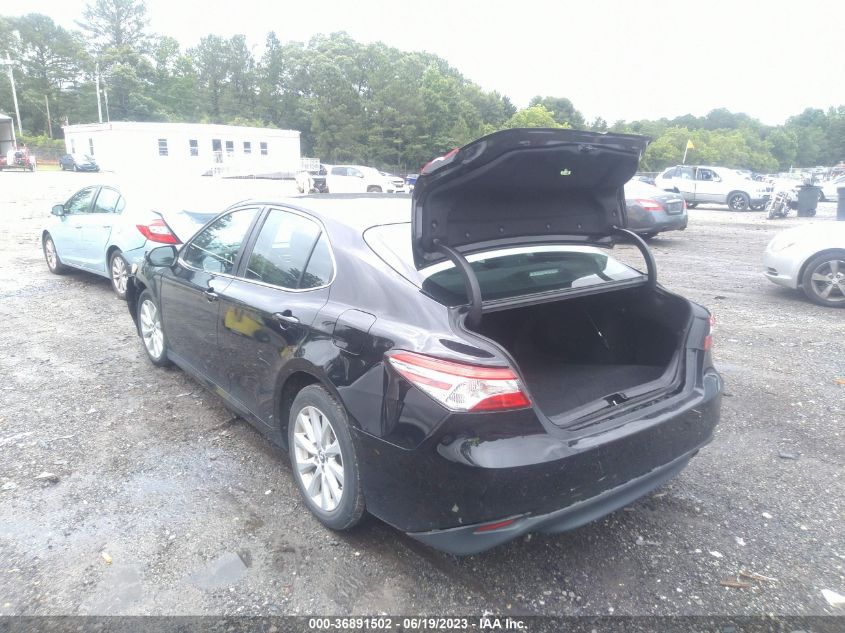 2019 TOYOTA CAMRY LE/SE/XLE/L - 4T1B11HK5KU196820