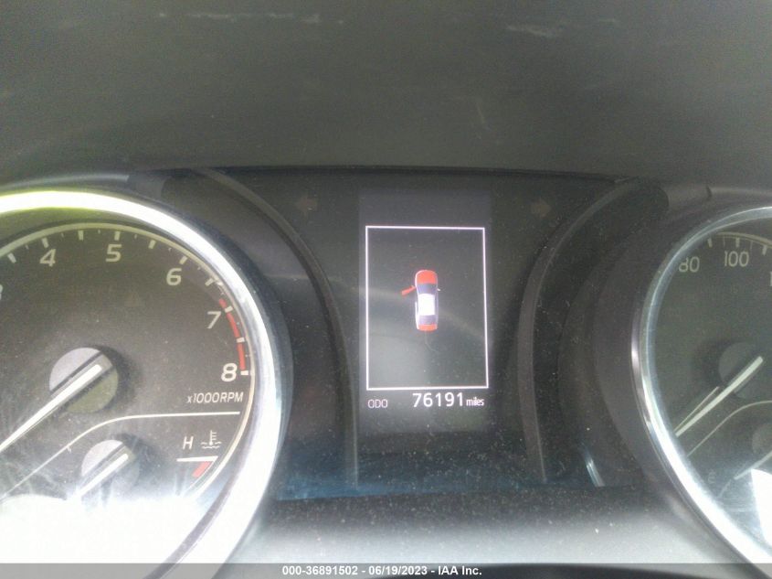 2019 TOYOTA CAMRY LE/SE/XLE/L - 4T1B11HK5KU196820