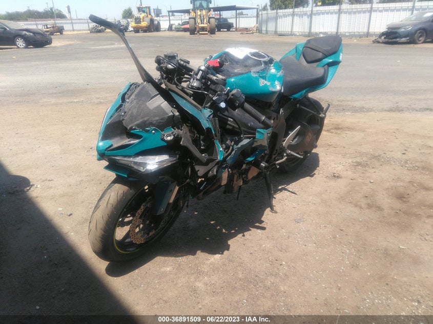 VIN JKBZXJH18MA009573 2021 KAWASAKI ZX636 K