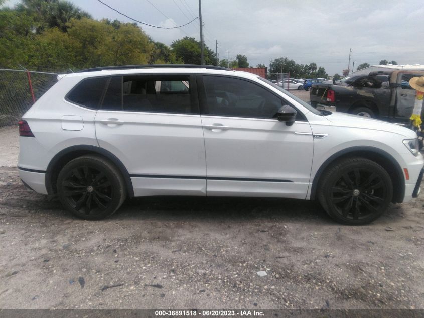 2021 VOLKSWAGEN TIGUAN SE/SE R-LINE BLACK/SEL - 3VV3B7AXXMM111929