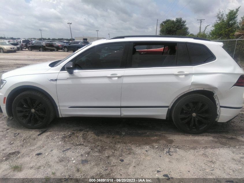 2021 VOLKSWAGEN TIGUAN SE/SE R-LINE BLACK/SEL - 3VV3B7AXXMM111929