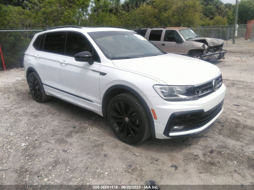 2021 VOLKSWAGEN TIGUAN SE/SE R-LINE BLACK/SEL - 3VV3B7AXXMM111929