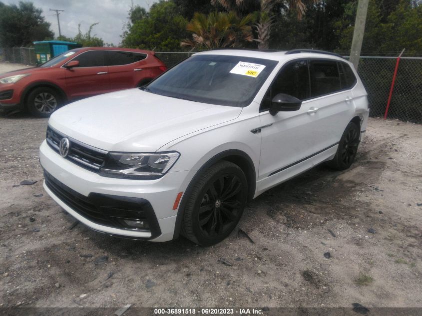 2021 VOLKSWAGEN TIGUAN SE/SE R-LINE BLACK/SEL - 3VV3B7AXXMM111929