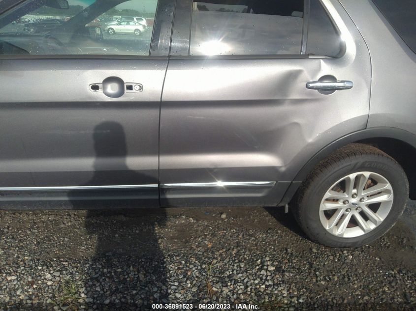 2013 FORD EXPLORER XLT - 1FM5K7D84DGA10516