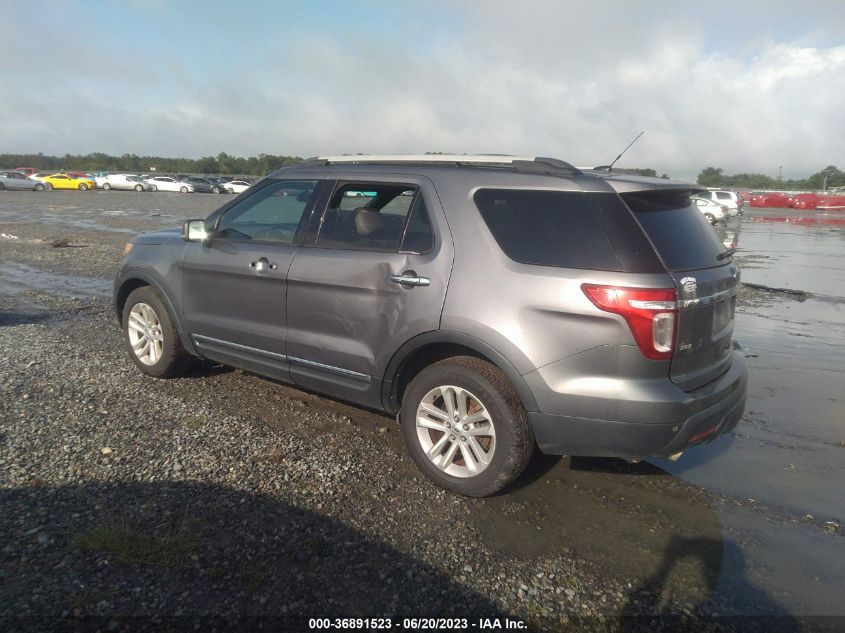 2013 FORD EXPLORER XLT - 1FM5K7D84DGA10516