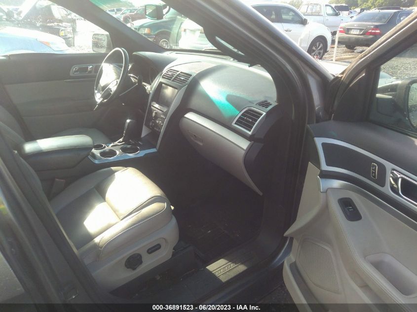 2013 FORD EXPLORER XLT - 1FM5K7D84DGA10516