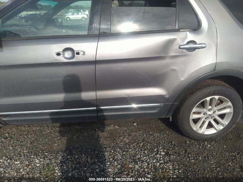 2013 FORD EXPLORER XLT - 1FM5K7D84DGA10516