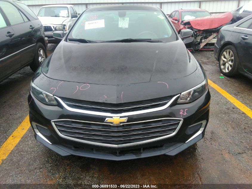 2016 CHEVROLET MALIBU LT - 1G1ZE5ST8GF201514