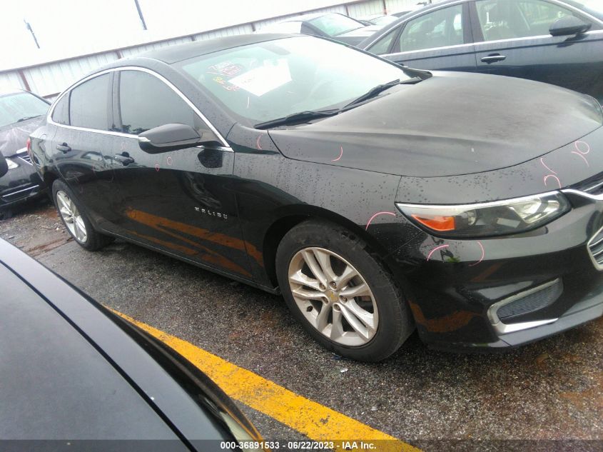 2016 CHEVROLET MALIBU LT - 1G1ZE5ST8GF201514