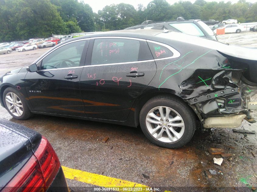 2016 CHEVROLET MALIBU LT - 1G1ZE5ST8GF201514