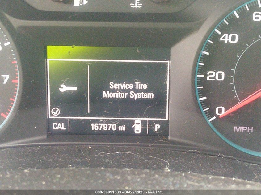 2016 CHEVROLET MALIBU LT - 1G1ZE5ST8GF201514