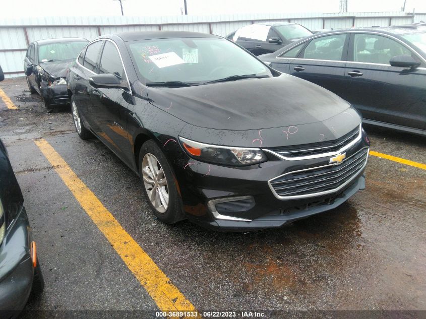 2016 CHEVROLET MALIBU LT - 1G1ZE5ST8GF201514