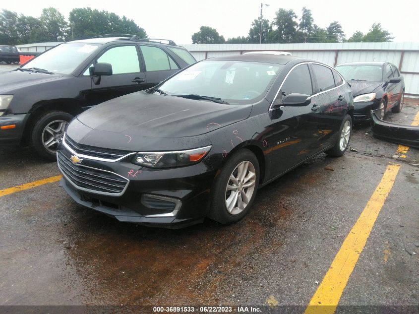 2016 CHEVROLET MALIBU LT - 1G1ZE5ST8GF201514