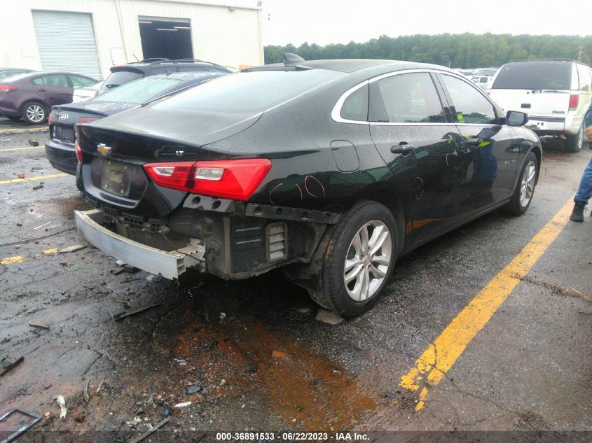 2016 CHEVROLET MALIBU LT - 1G1ZE5ST8GF201514