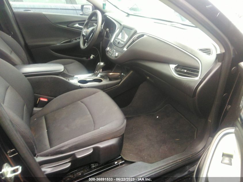 2016 CHEVROLET MALIBU LT - 1G1ZE5ST8GF201514