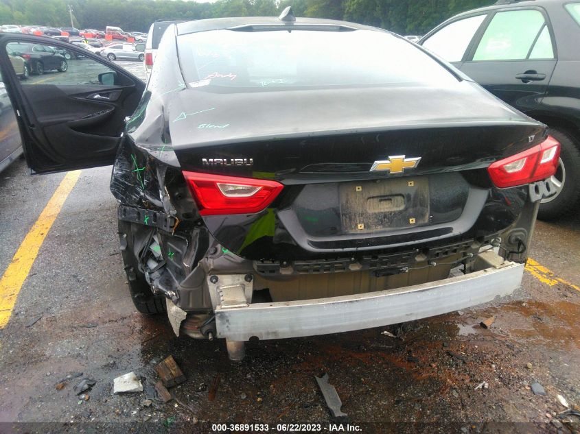 2016 CHEVROLET MALIBU LT - 1G1ZE5ST8GF201514