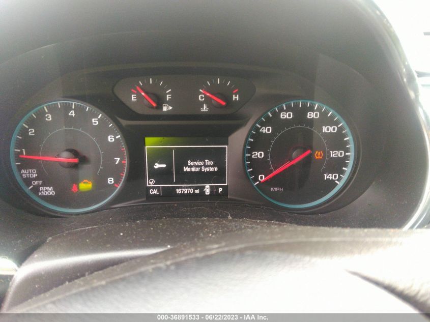 2016 CHEVROLET MALIBU LT - 1G1ZE5ST8GF201514