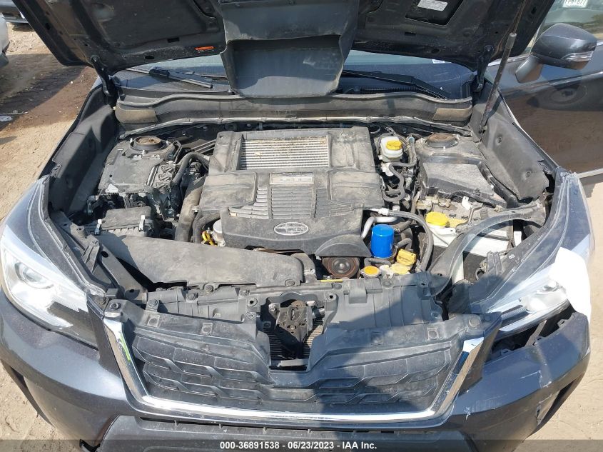 2018 SUBARU FORESTER TOURING - JF2SJGWC4JH510047