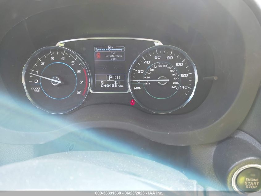 2018 SUBARU FORESTER TOURING - JF2SJGWC4JH510047
