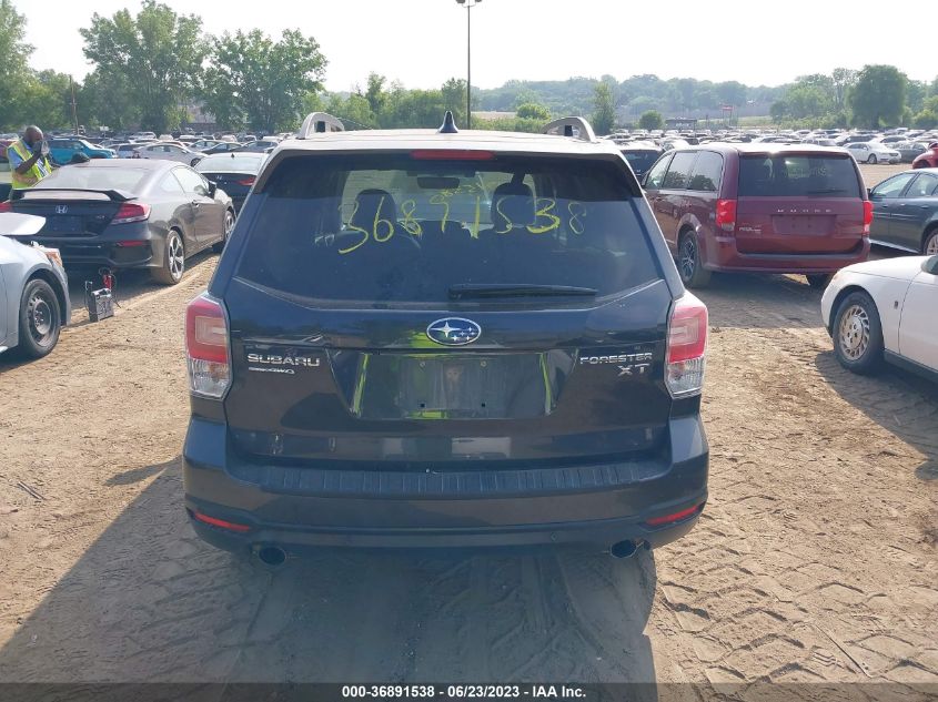 2018 SUBARU FORESTER TOURING - JF2SJGWC4JH510047