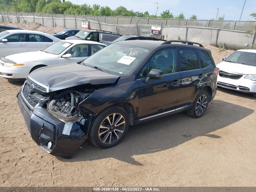2018 SUBARU FORESTER TOURING - JF2SJGWC4JH510047