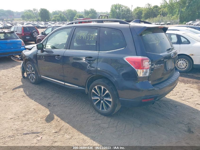 2018 SUBARU FORESTER TOURING - JF2SJGWC4JH510047