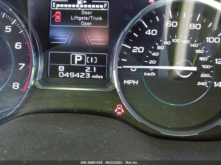 2018 SUBARU FORESTER TOURING - JF2SJGWC4JH510047