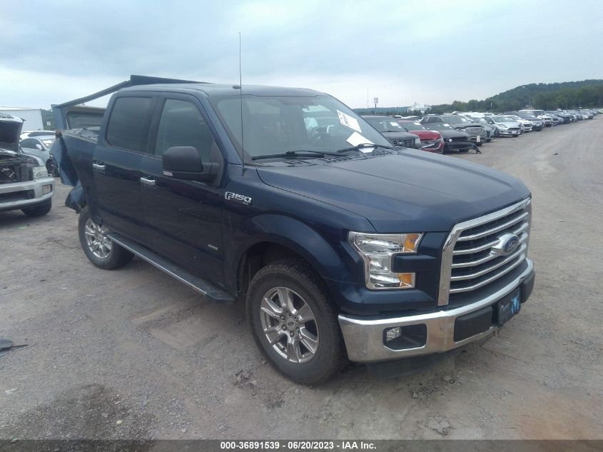 2015 FORD F-150 XL/LARIAT/XLT - 1FTEW1CP3FKD93704