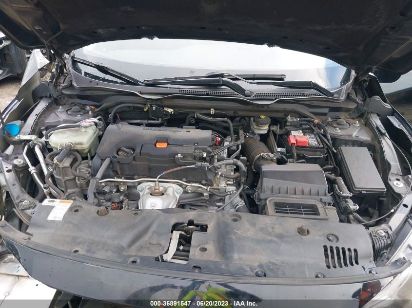 2018 HONDA CIVIC SEDAN EX - 19XFC2F74JE001887