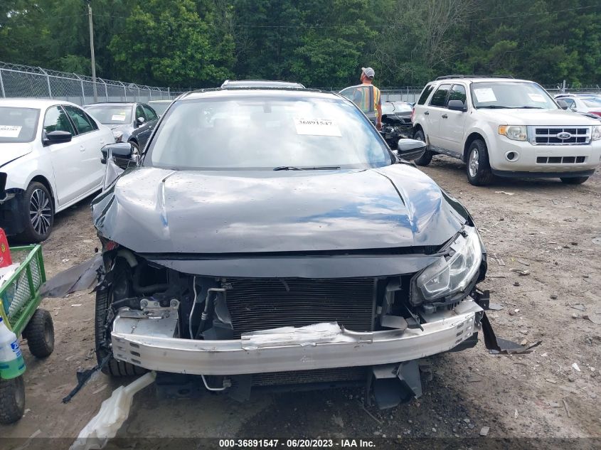 2018 HONDA CIVIC SEDAN EX - 19XFC2F74JE001887
