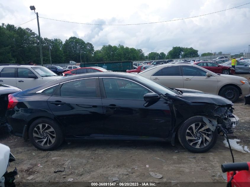 2018 HONDA CIVIC SEDAN EX - 19XFC2F74JE001887