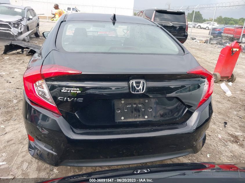 2018 HONDA CIVIC SEDAN EX - 19XFC2F74JE001887