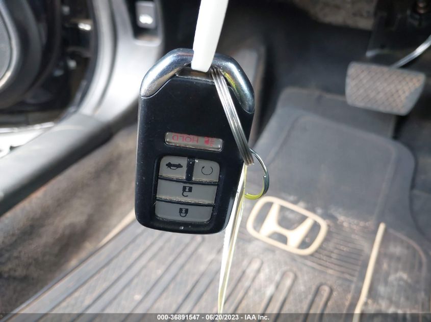 2018 HONDA CIVIC SEDAN EX - 19XFC2F74JE001887