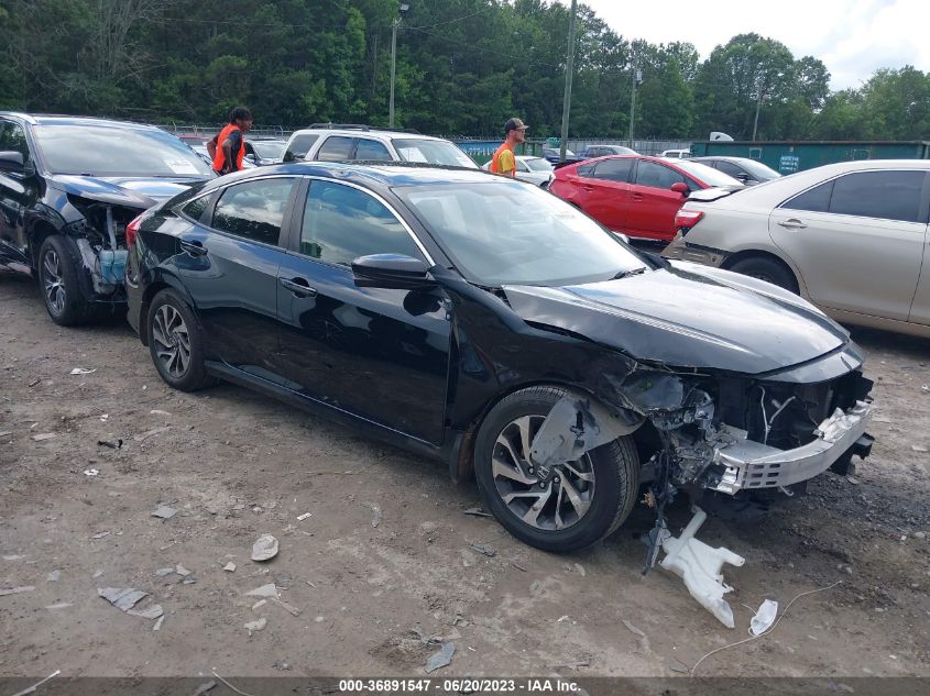 2018 HONDA CIVIC SEDAN EX - 19XFC2F74JE001887