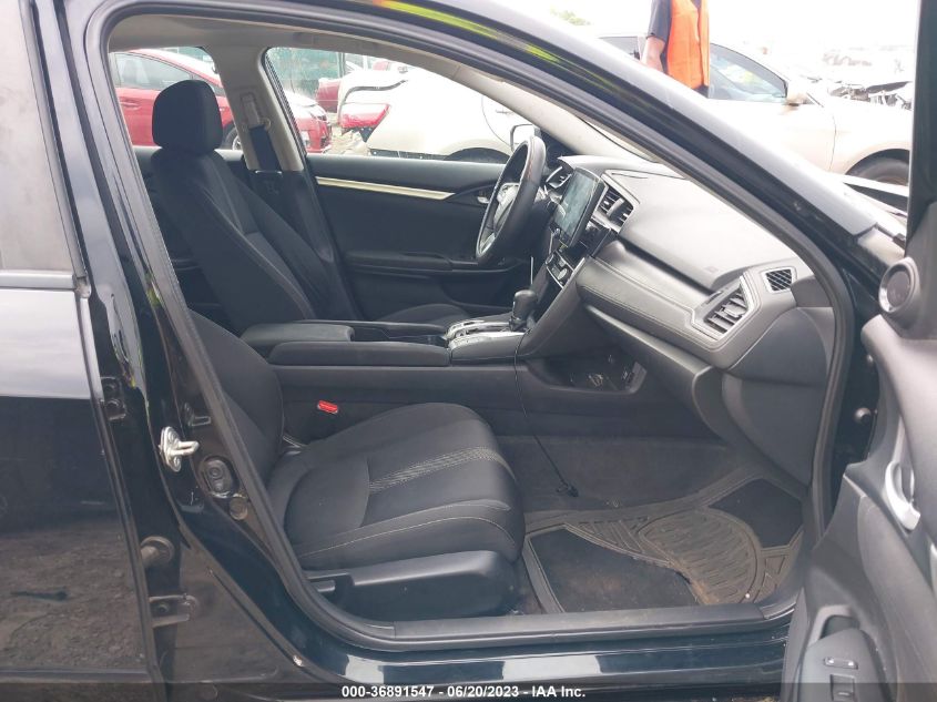 2018 HONDA CIVIC SEDAN EX - 19XFC2F74JE001887