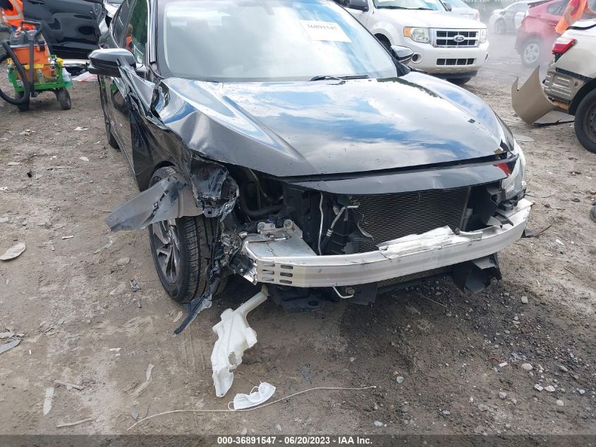 2018 HONDA CIVIC SEDAN EX - 19XFC2F74JE001887