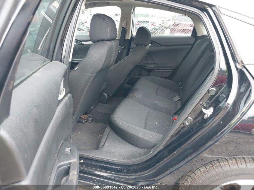 2018 HONDA CIVIC SEDAN EX - 19XFC2F74JE001887