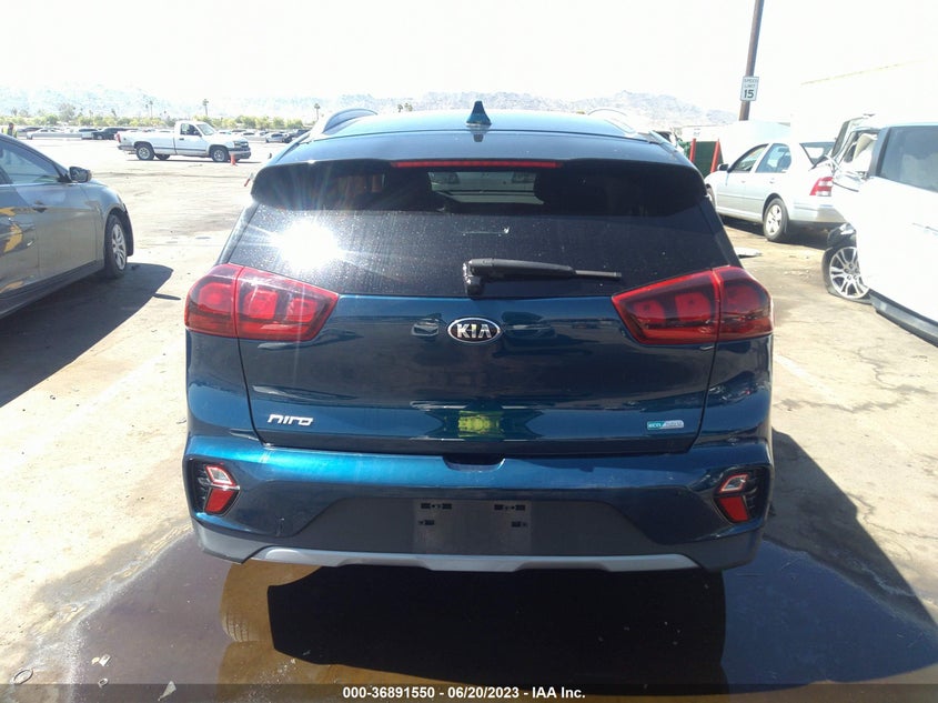 VIN KNDCB3LC9M5471667 2021 KIA NIRO LXS