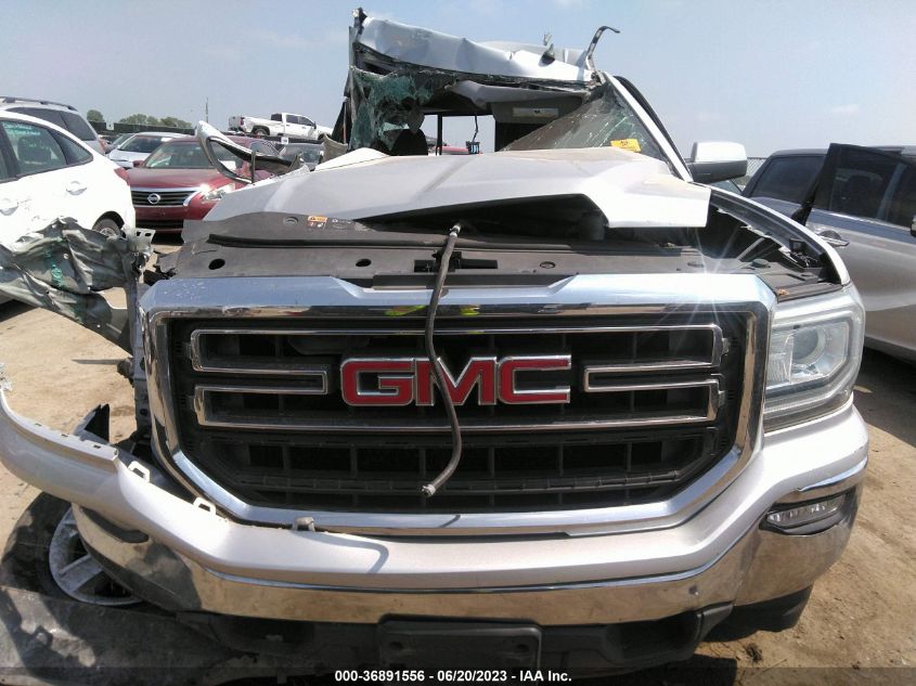 2016 GMC SIERRA 1500 SLE - 3GTP1MEC3GG284669
