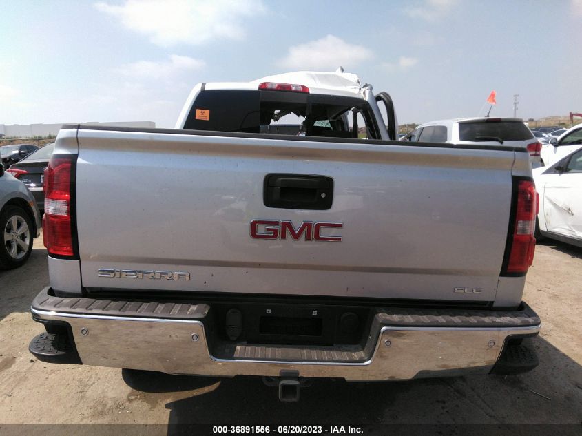2016 GMC SIERRA 1500 SLE - 3GTP1MEC3GG284669