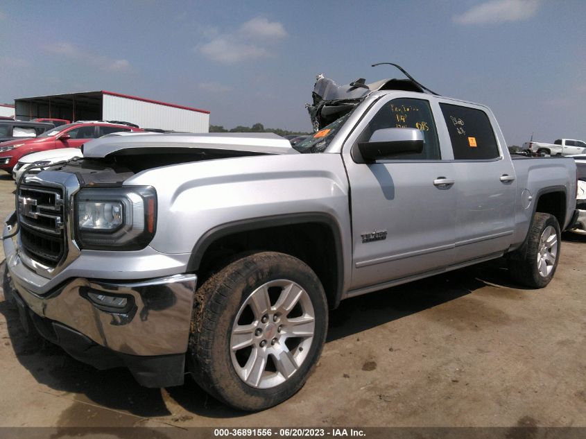 2016 GMC SIERRA 1500 SLE - 3GTP1MEC3GG284669