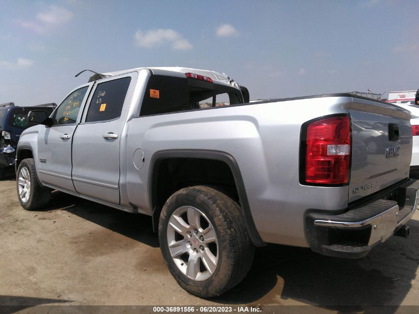 2016 GMC SIERRA 1500 SLE - 3GTP1MEC3GG284669
